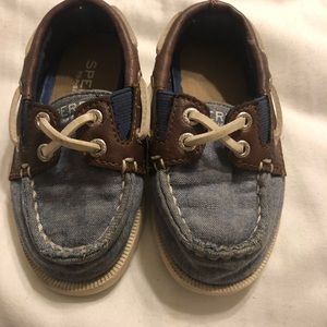 Sperry slip ons